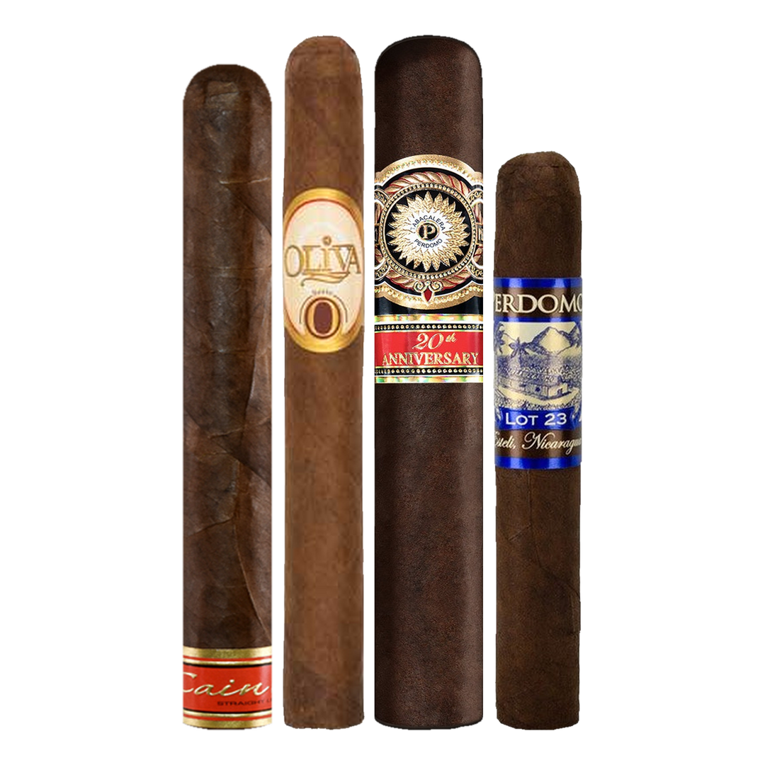 Cigar Inc. The Esteli Leaf Nicaraguan Wrapper Sampler, at Cigar Inc, Woodland Hills