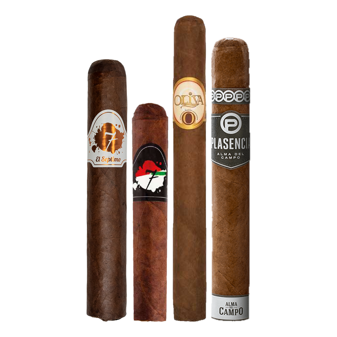 Cigar Inc. The Even Keel Medium Strength Sampler, at Cigar Inc, Woodland Hills