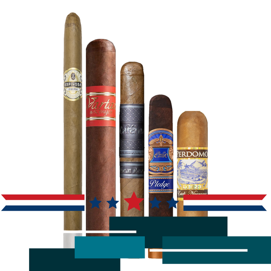 Cigar Inc. The Executive Retreat Sampler, at Cigar Inc, Woodland Hills