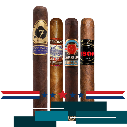 Cigar Inc. The Executive Suite Sampler, at Cigar Inc, Woodland Hills