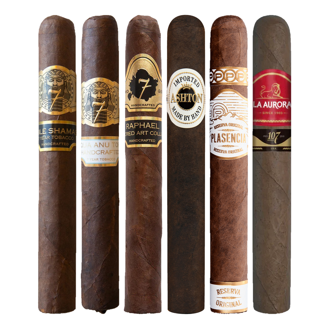 Cigar Inc. The Fairway Toro Sampler, at Cigar Inc, Woodland Hills, clean product view