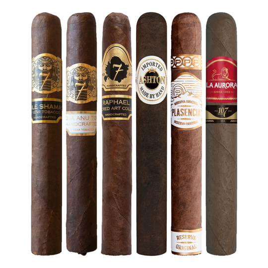 Cigar Inc. The Fairway Toro Sampler, at Cigar Inc, Woodland Hills, clean product view