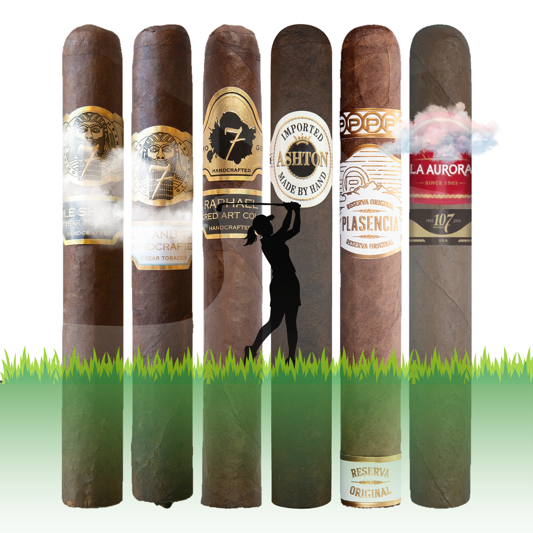 Cigar Inc. The Fairway Toro Sampler, at Cigar Inc, Woodland Hills