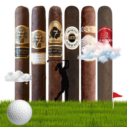 Cigar Inc. The Fairway Toro Sampler, at Cigar Inc, Woodland Hills