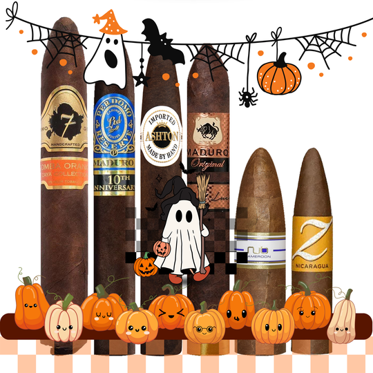 Cigar Inc. The Fang and Point Sampler, at Cigar Inc, Woodland Hills