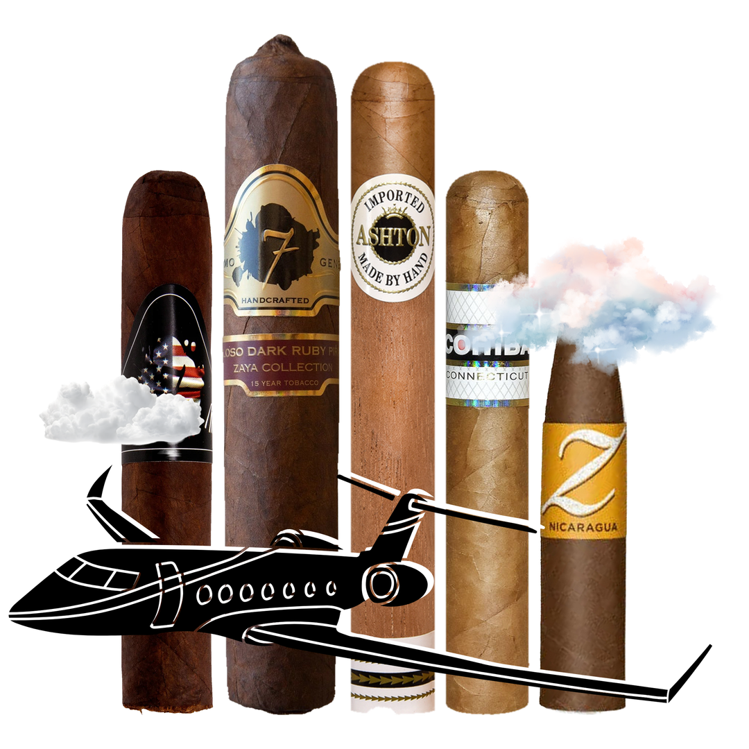 Cigar Inc. The Final Approach Sampler, at Cigar Inc, Woodland Hills
