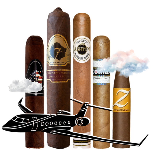 Cigar Inc. The Final Approach Sampler, at Cigar Inc, Woodland Hills