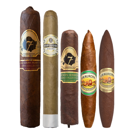 Cigar Inc. The Final Walkthrough Sampler, at Cigar Inc, Woodland Hills, clean product view