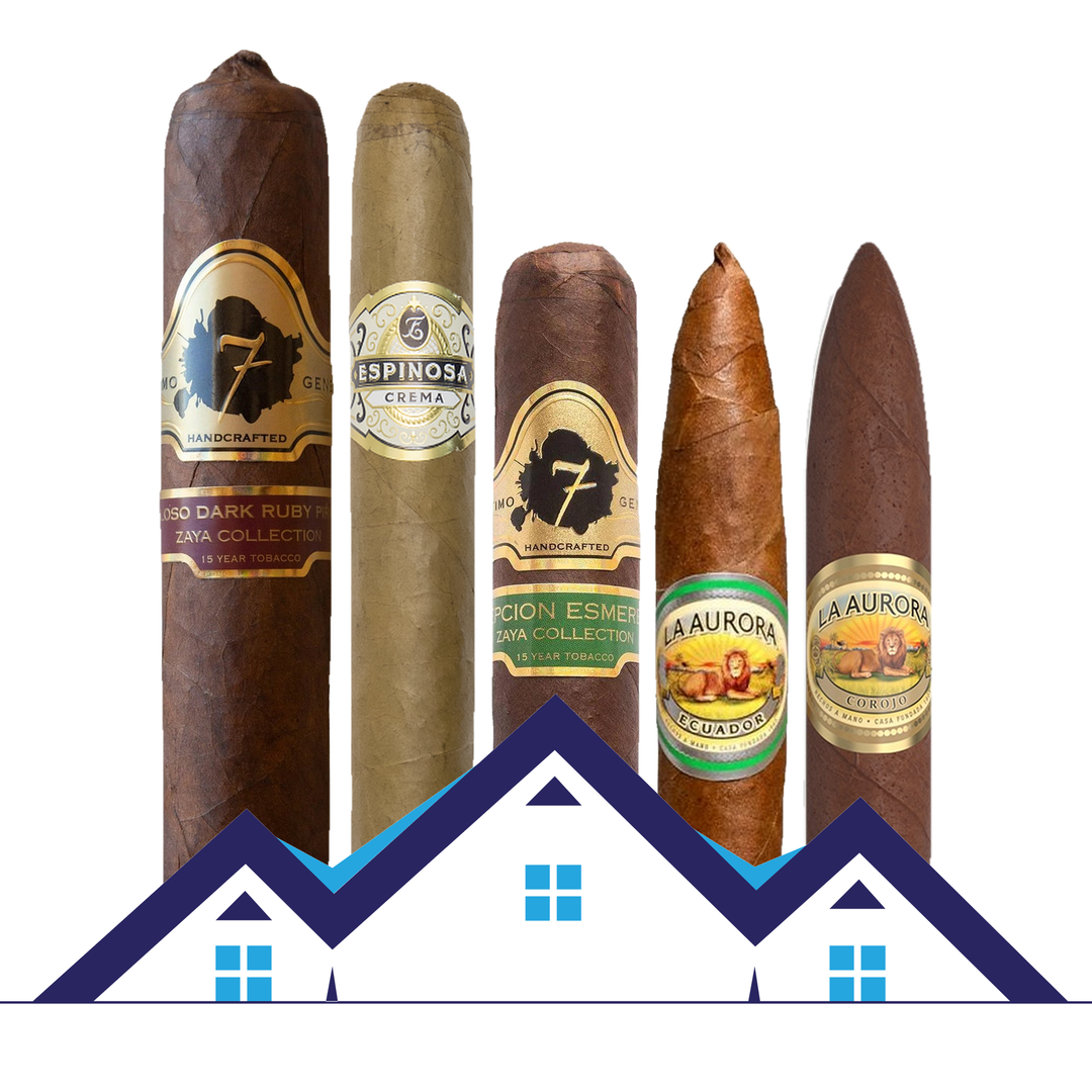 Cigar Inc. The Final Walkthrough Sampler, at Cigar Inc, Woodland Hills