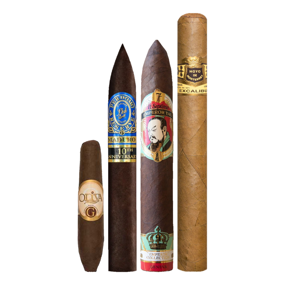 Cigar Inc. The First Dance Sampler, at Cigar Inc, Woodland Hills, clean product view