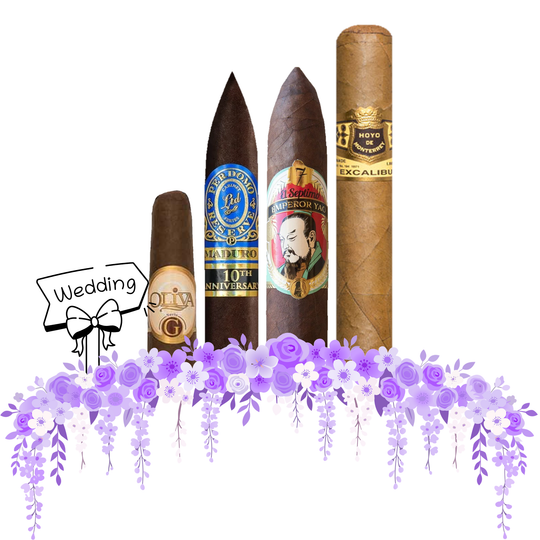 Cigar Inc. The First Dance Sampler, at Cigar Inc, Woodland Hills