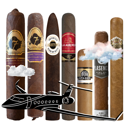 Cigar Inc. The First Officer Sampler, at Cigar Inc, Woodland Hills