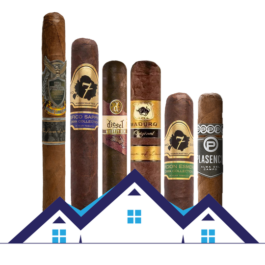Cigar Inc. The First Showing Sampler, at Cigar Inc, Woodland Hills