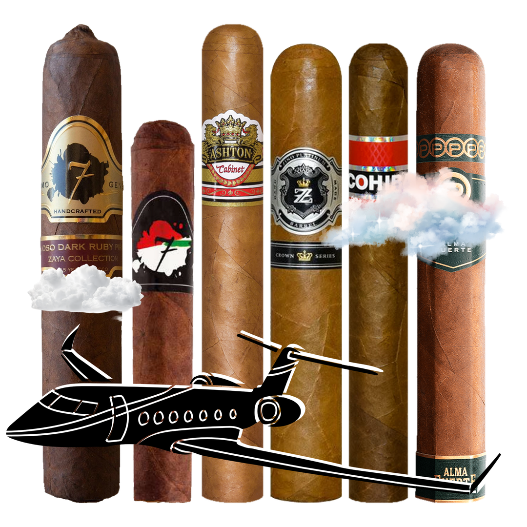Cigar Inc. The Flight Deck Sampler, at Cigar Inc, Woodland Hills