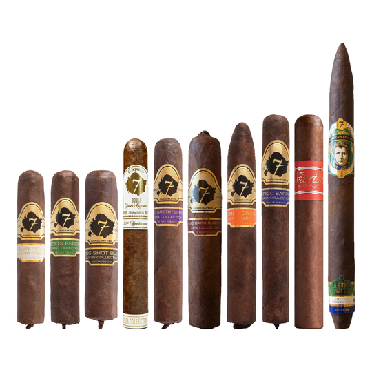 Cigar Inc. The Formal Wedding Sampler, at Cigar Inc, Woodland Hills, clean product view
