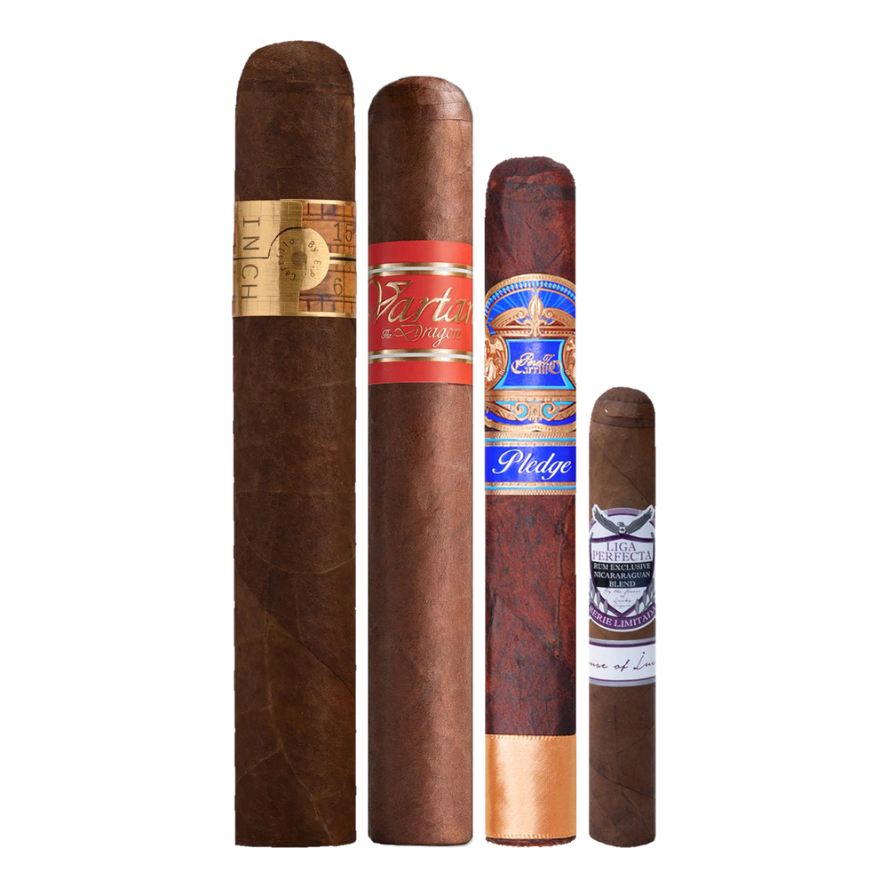 Cigar Inc. The Founders Circle Sampler, at Cigar Inc, Woodland Hills, clean product view
