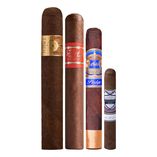 Cigar Inc. The Founders Circle Sampler, at Cigar Inc, Woodland Hills, clean product view
