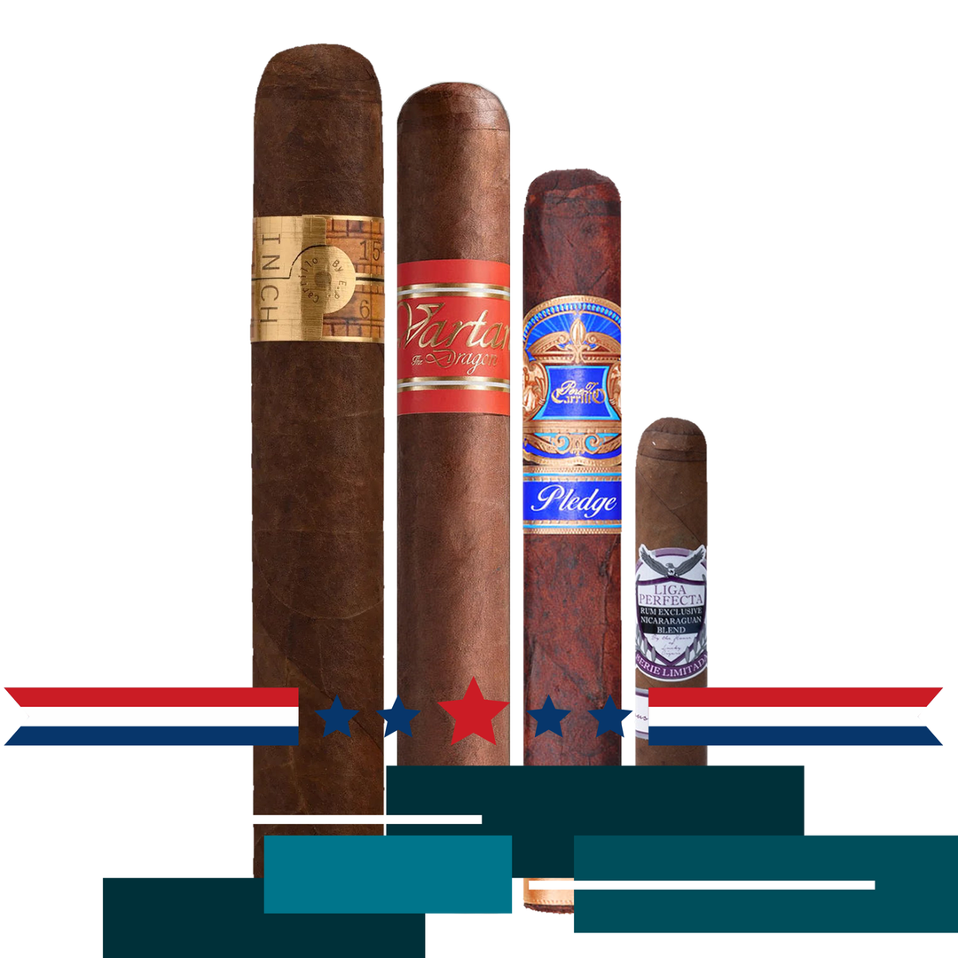 Cigar Inc. The Founders Circle Sampler, at Cigar Inc, Woodland Hills