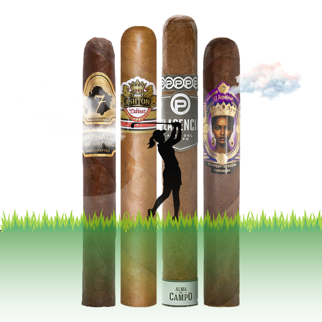 Cigar Inc. The Foursome Sampler, at Cigar Inc, Woodland Hills