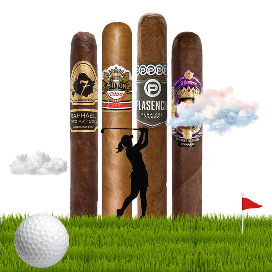 Cigar Inc. The Foursome Sampler, at Cigar Inc, Woodland Hills