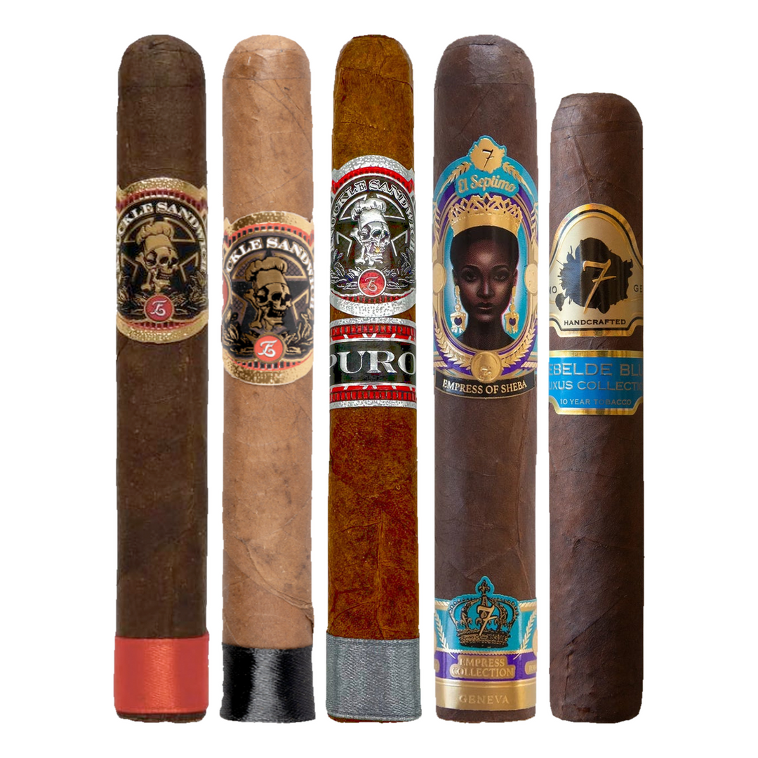 Cigar Inc. The Fright Night Five Sampler, at Cigar Inc, Woodland Hills
