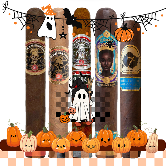 Cigar Inc. The Fright Night Five Sampler, at Cigar Inc, Woodland Hills