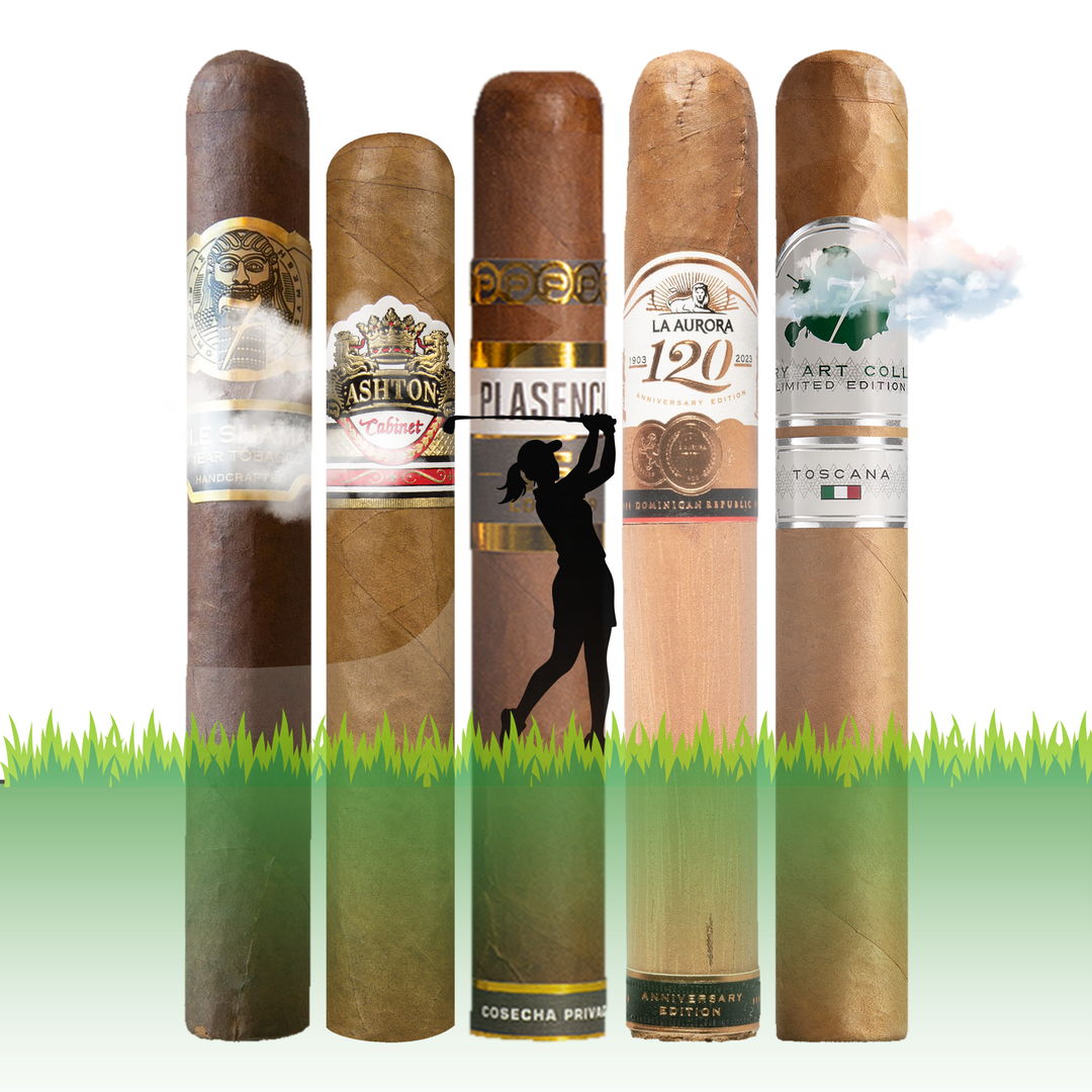 Cigar Inc. The Front Nine Sampler, at Cigar Inc, Woodland Hills