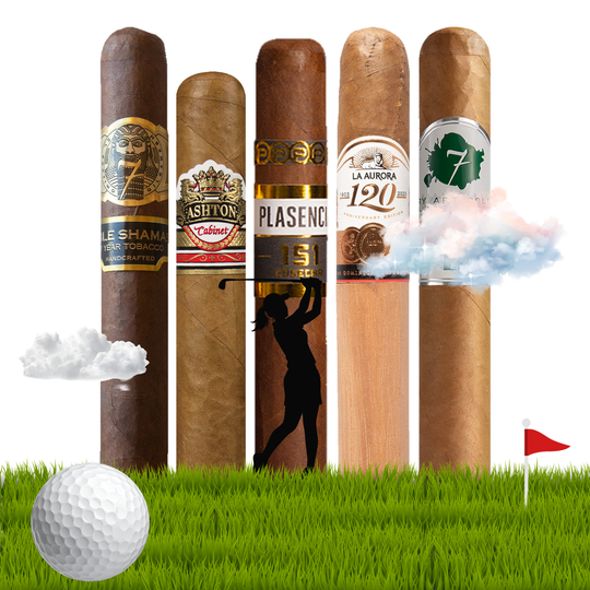 Cigar Inc. The Front Nine Sampler, at Cigar Inc, Woodland Hills