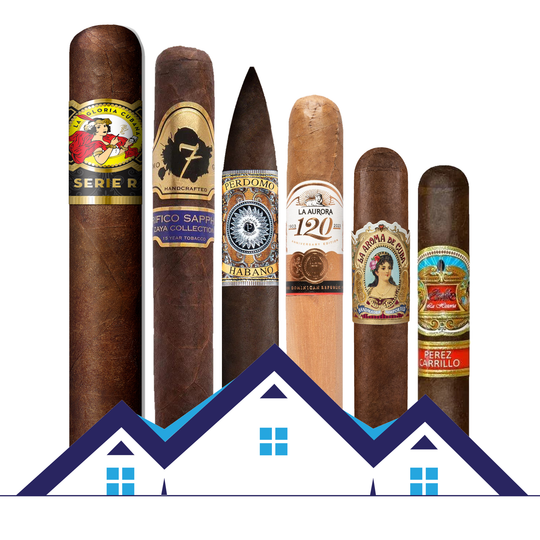 Cigar Inc. The Front Porch Sampler, at Cigar Inc, Woodland Hills