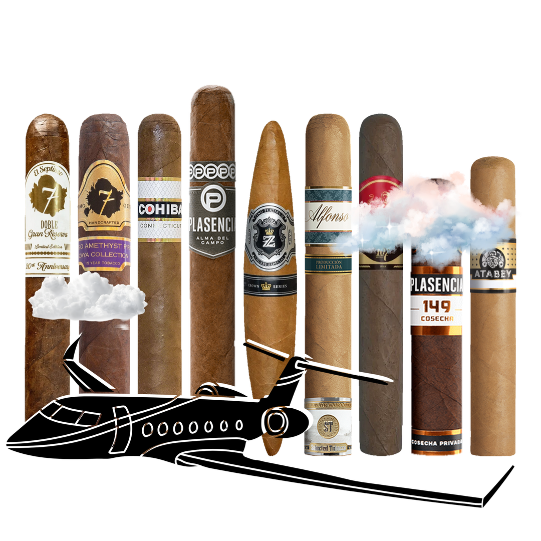 Cigar Inc. The Fuel Stop Sampler, at Cigar Inc, Woodland Hills