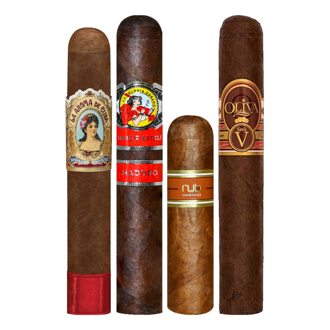 Cigar Inc. The Full House Gordo Sampler, at Cigar Inc, Woodland Hills