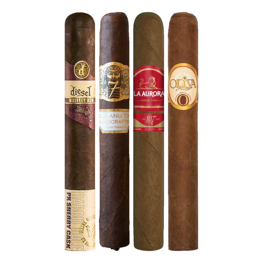 Cigar Inc. The Full Measure Toro Sampler, at Cigar Inc, Woodland Hills
