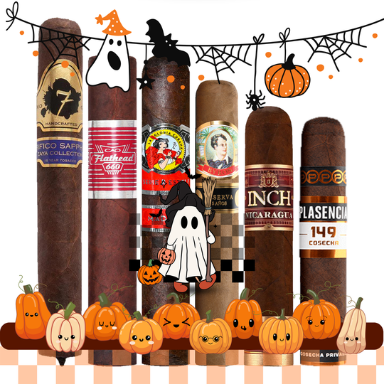 Cigar Inc. The Full Moon Fury Sampler, at Cigar Inc, Woodland Hills