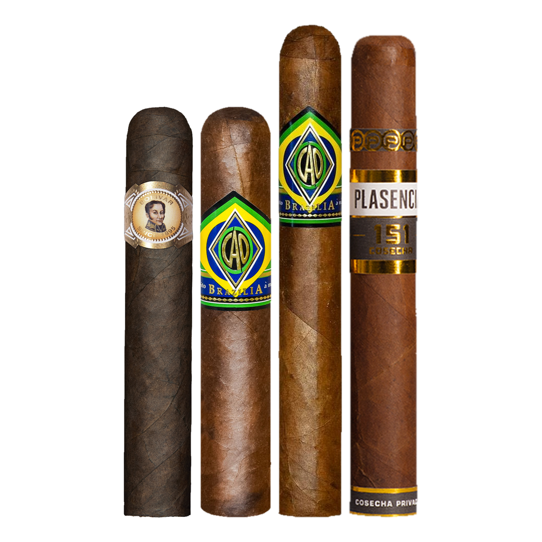 Cigar Inc. The Full Throttle Full Strength Sampler, at Cigar Inc, Woodland Hills