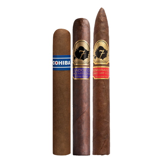 Cigar Inc. The Gangway Sampler, at Cigar Inc, Woodland Hills, clean product view