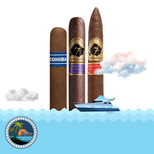 Cigar Inc. The Gangway Sampler, at Cigar Inc, Woodland Hills