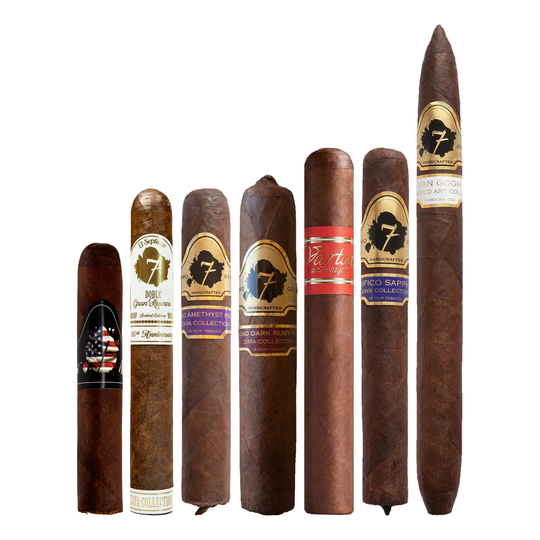 Cigar Inc. The Garden Party Sampler, at Cigar Inc, Woodland Hills, clean product view