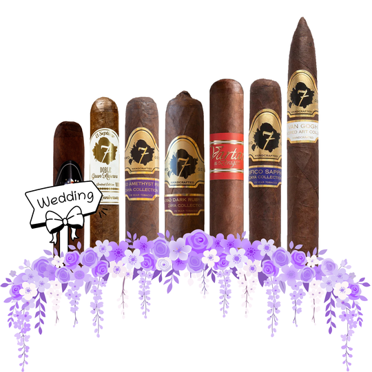 Cigar Inc. The Garden Party Sampler, at Cigar Inc, Woodland Hills