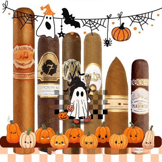 Cigar Inc. The Gentle Ghost Sampler, at Cigar Inc, Woodland Hills
