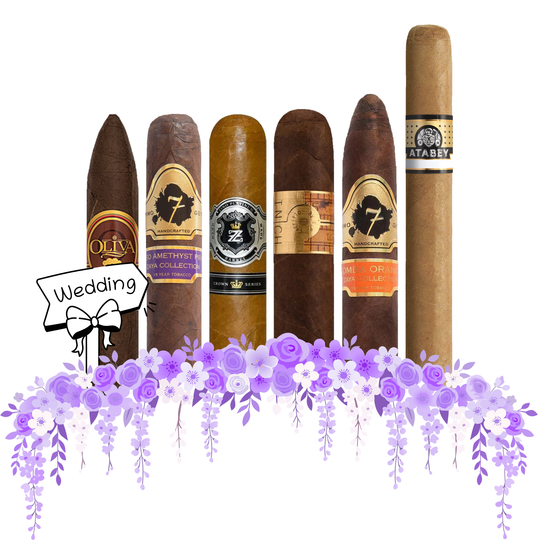 Cigar Inc. The Getting Ready Sampler, at Cigar Inc, Woodland Hills