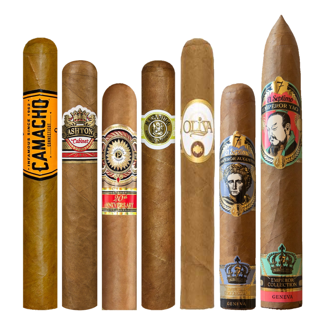 Cigar Inc. The Golden Connecticut Sampler, at Cigar Inc, Woodland Hills