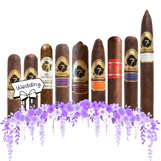 Cigar Inc. The Golden Hour Sampler, at Cigar Inc, Woodland Hills