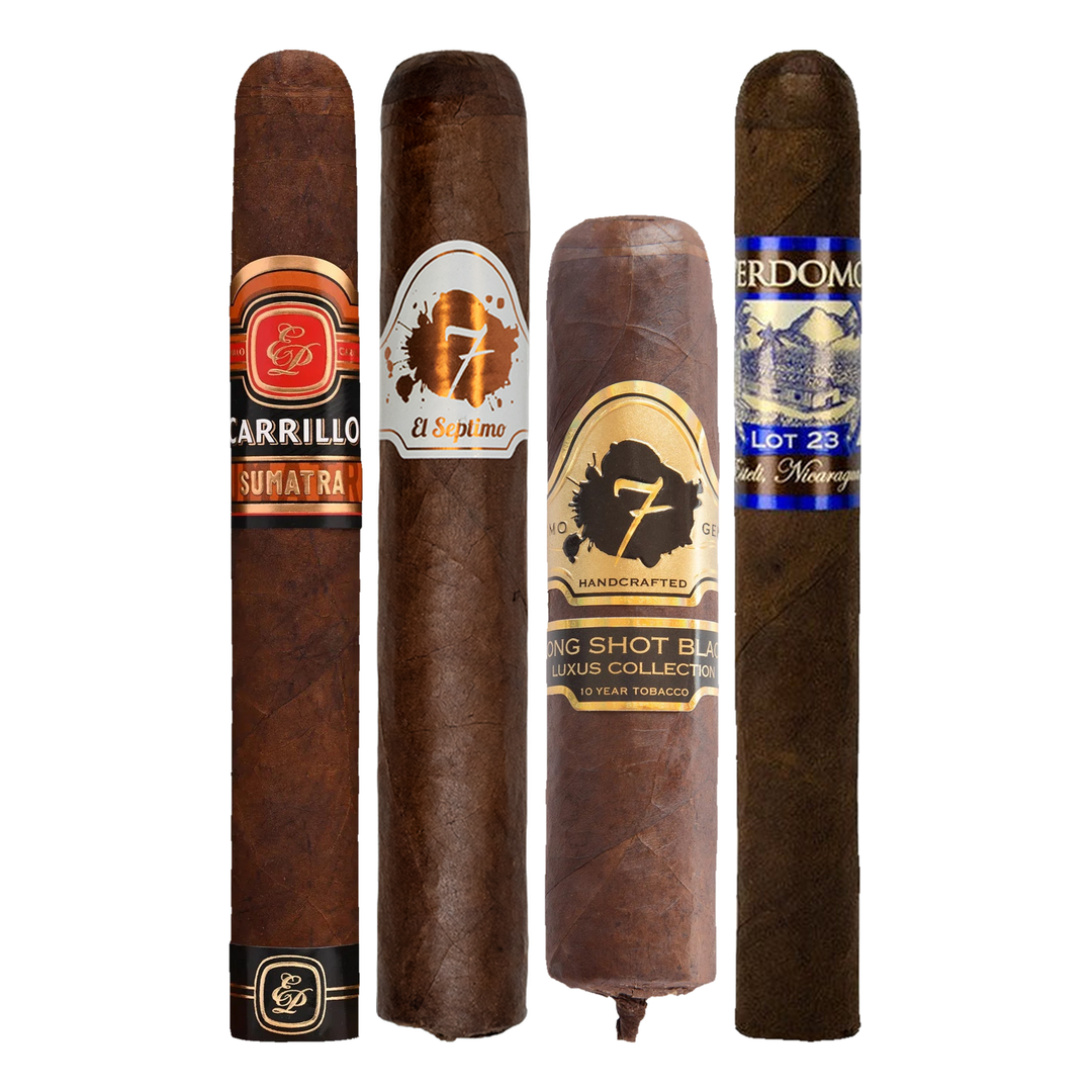 Cigar Inc. The Golden Mean Medium Strength Sampler, at Cigar Inc, Woodland Hills