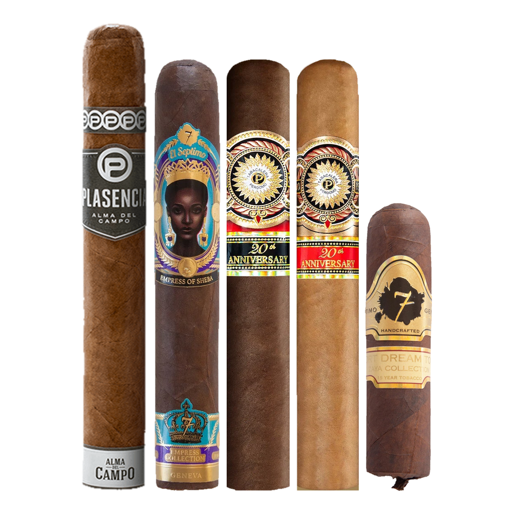Cigar Inc. The Gordo Ghoul Sampler, at Cigar Inc, Woodland Hills, clean product view