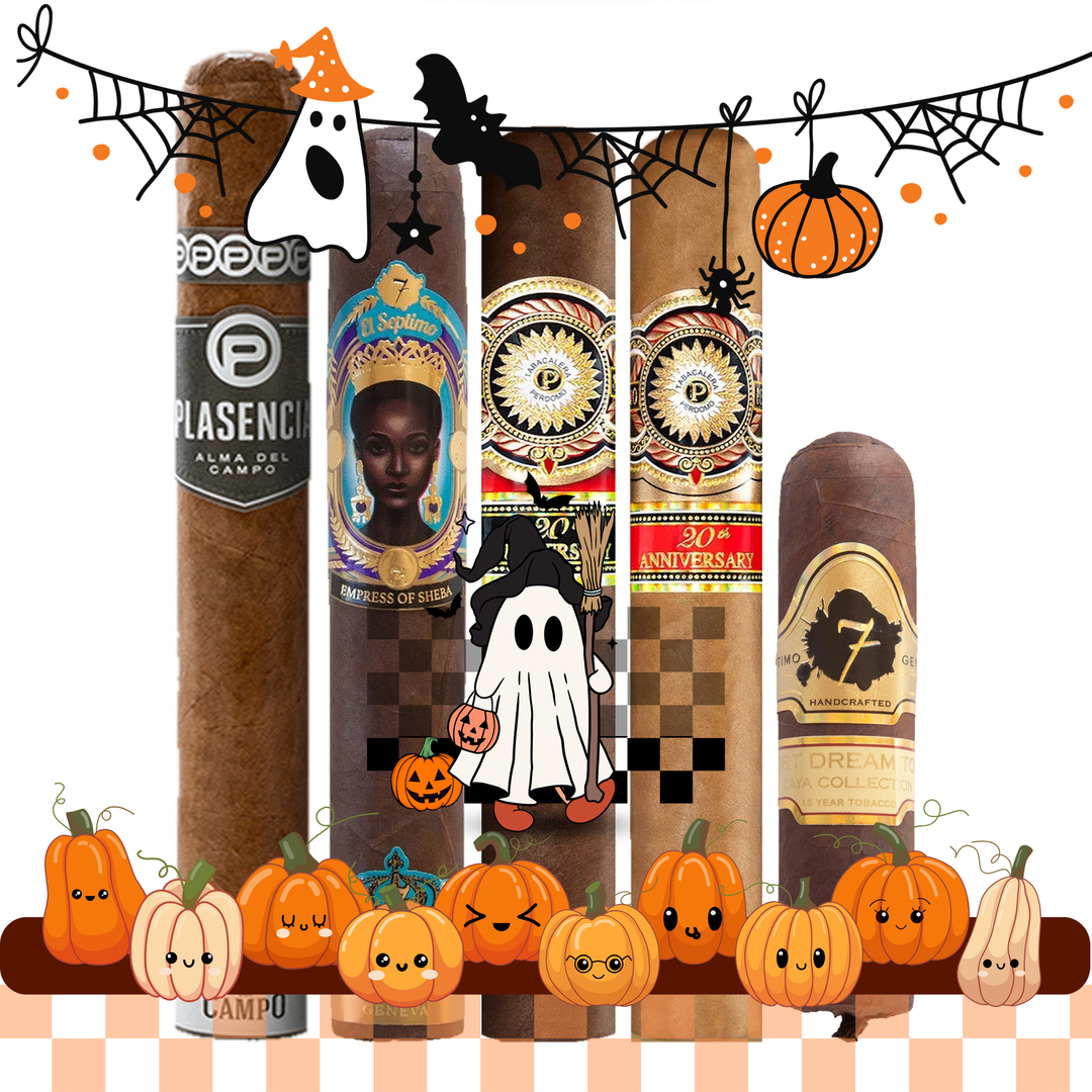 Cigar Inc. The Gordo Ghoul Sampler, at Cigar Inc, Woodland Hills