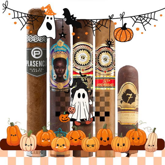 Cigar Inc. The Gordo Ghoul Sampler, at Cigar Inc, Woodland Hills