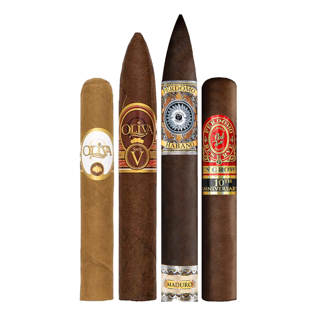 Cigar Inc. The Granada Road Rolled in Nicaragua Sampler, at Cigar Inc, Woodland Hills