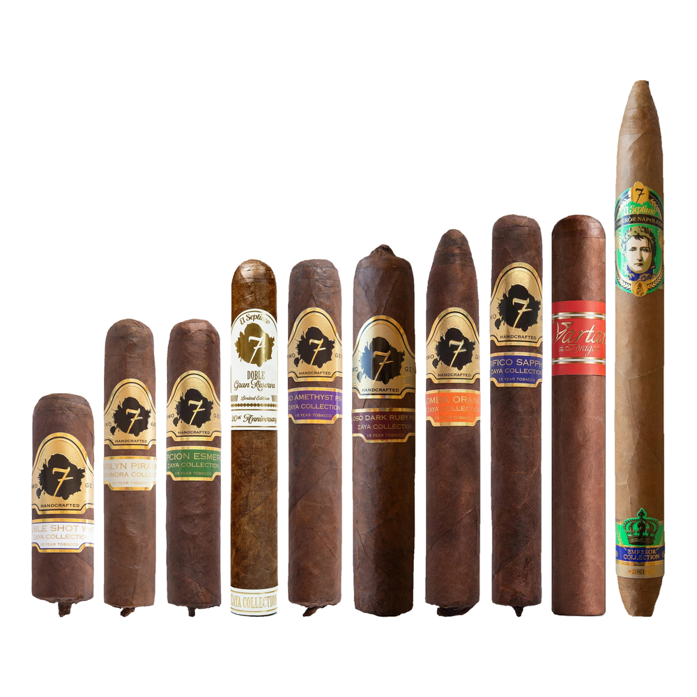 Cigar Inc. The Grand Ballroom Sampler, at Cigar Inc, Woodland Hills, clean product view
