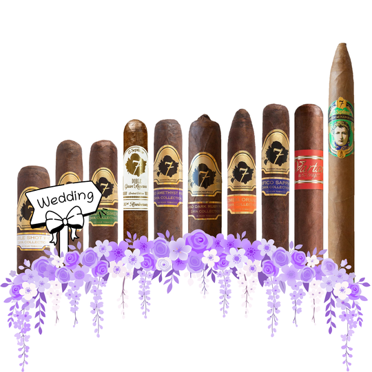 Cigar Inc. The Grand Ballroom Sampler, at Cigar Inc, Woodland Hills