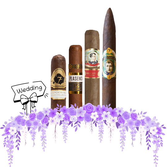 Cigar Inc. The Grand Exit Sampler, at Cigar Inc, Woodland Hills